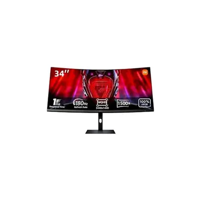 XIAOMI CURVED GAMING MONITOR G34WQi 2026