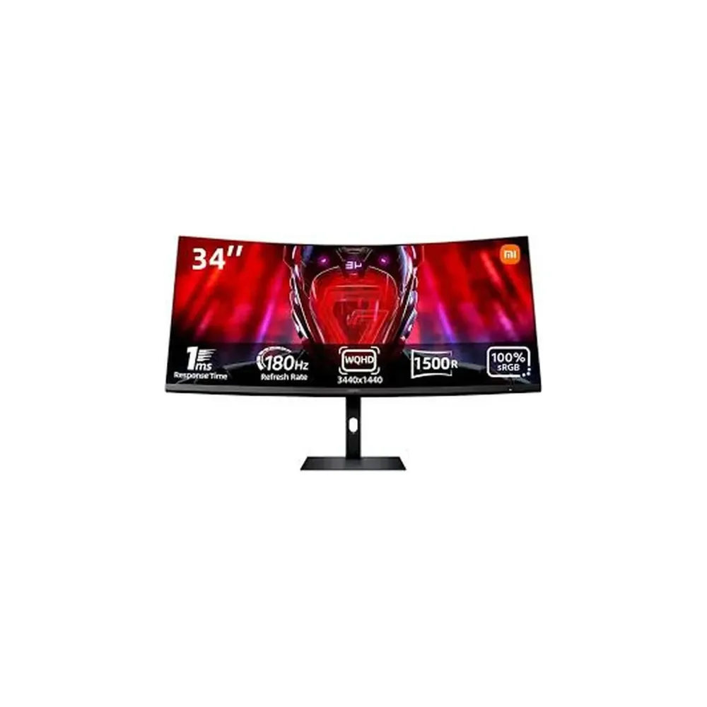 XIAOMI CURVED GAMING MONITOR G34WQi 2026