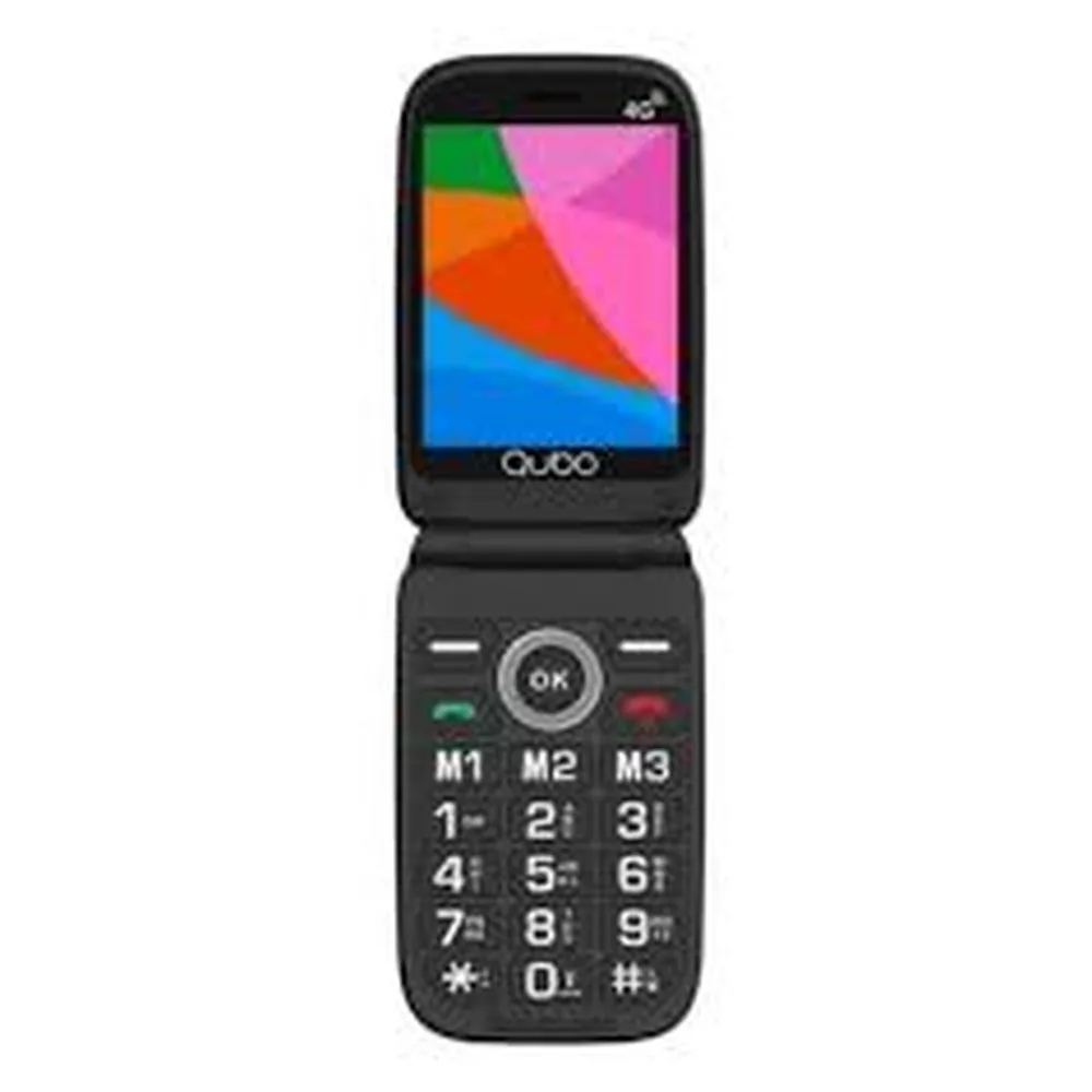 QUBO X-340CB 4G 3,36"+1,7 BLACK
