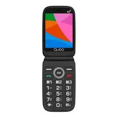 QUBO XD-340CB 4G 3,36"+1,77" BLACK