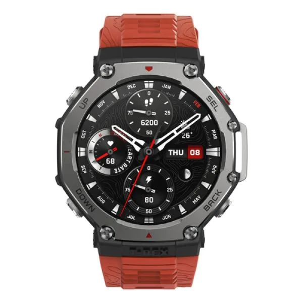 Smartwatch Amazfit T-Rex 3 48,5 mm Lava