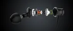 XIAOMI MI IN-EAR HEADPHONES BASIC (BLACK) ZBW4354TY — imagen 2