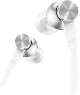 XIAOMI MI IN-EAR HEADPHONES BASIC (MATE SILVER) ZBW4355TY