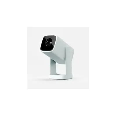 WANBO CUBE 1 SKY BLUE PROJECTOR 720P, 200 ISO LUMEN ANDROID TV 11