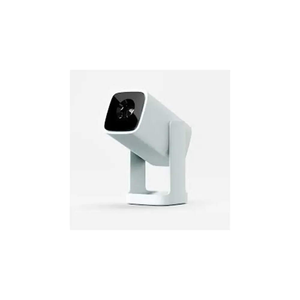 WANBO CUBE 1 SKY BLUE PROJECTOR 720P, 200 ISO LUMEN ANDROID TV 11