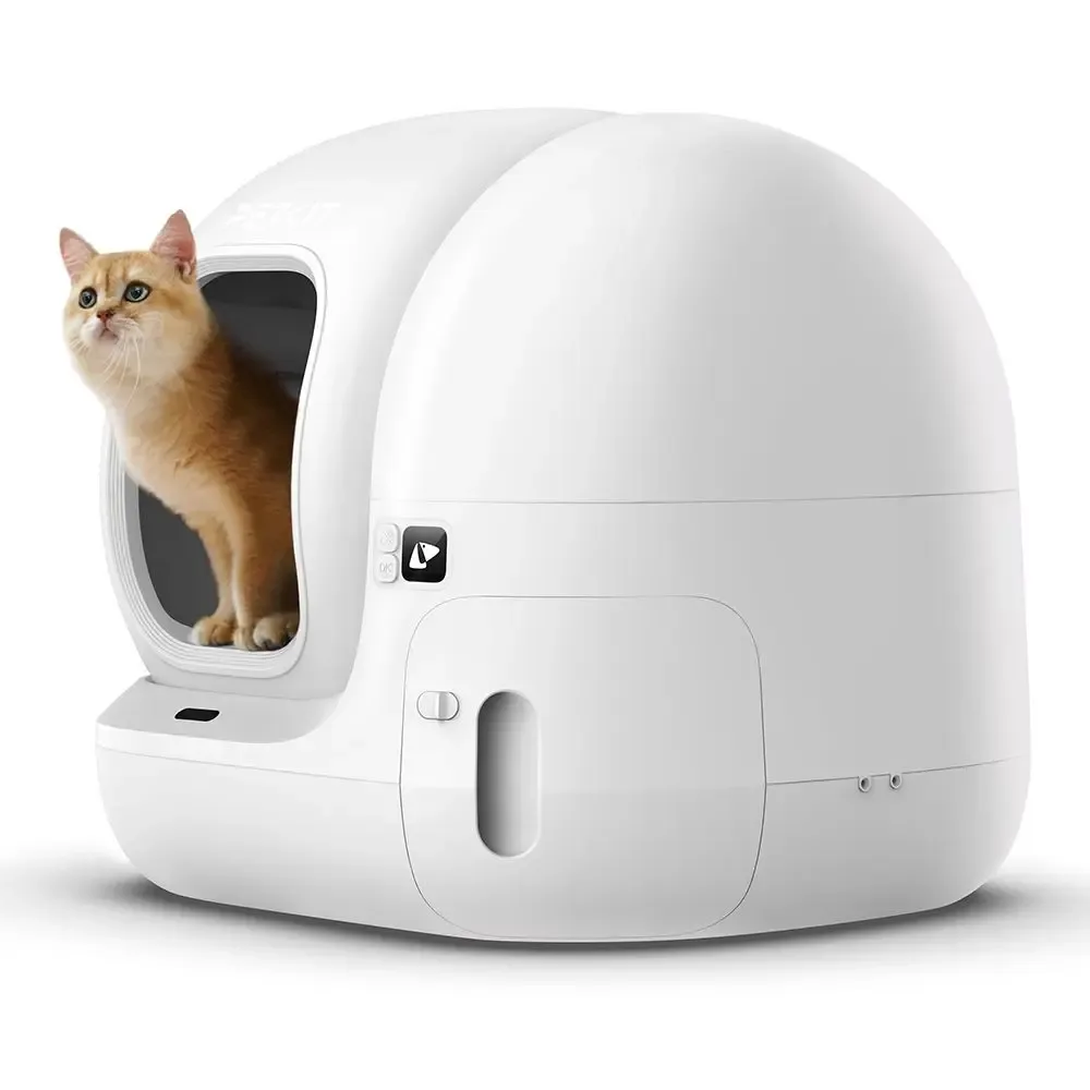 Arenero autolimpiable para gatos Petkit Pura Max 2 Blanco