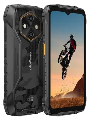ULEFONE RUGKING 4 PRO 8+128GB 4G BLACK NFC OEM