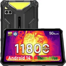 ULEFONE ARMOR PAD 4 ULTRA THERMAL VERSION DS 5G 10,36" 8+256GB BLACK NFC