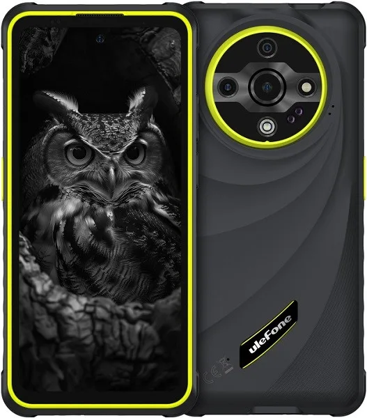 ULEFONE ARMOR X31 PRO 8+256GB DS 5G LIGHTSOME GREEN NFC