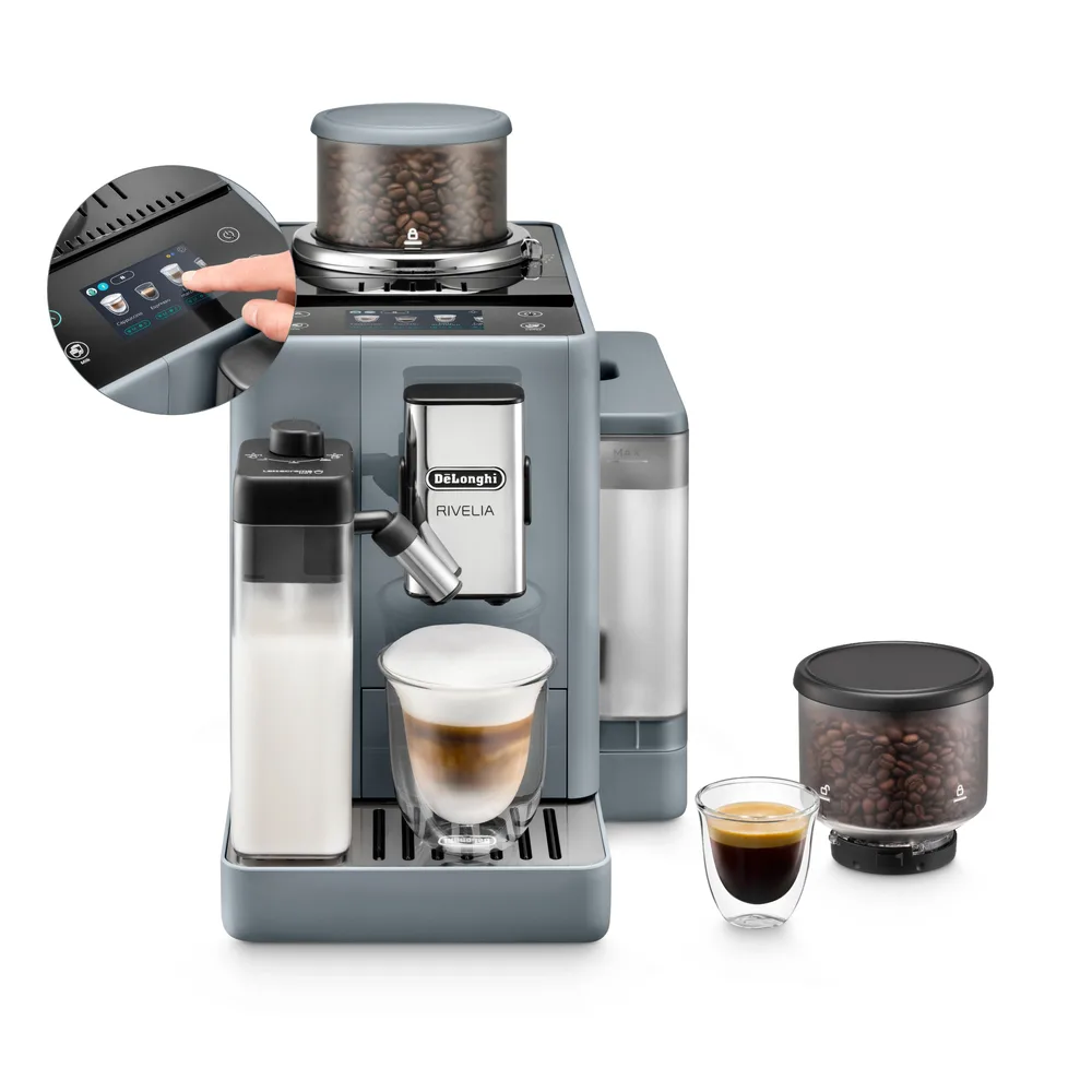 DELONGHI COFFEE MAKER RIVELIA EXAM440.55.G