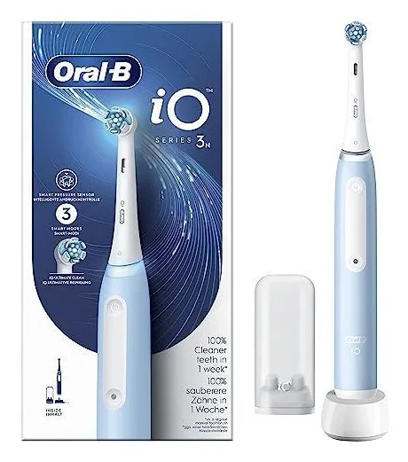 ORAL-B TOOTHBRUSH IO SERIES 3N ICE BLUE
