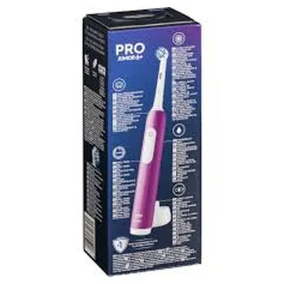 ORAL-B TOOTHBRUSH JUNIOR PRO 6 PLUS PURPLE