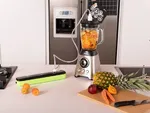 LAICA VACUUM MACHINE 9 L/MIN. GREEN AND BLACK VT31040 — imagen 5