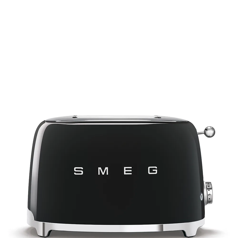 SMEG TOASTER 2x2 50´ STYLE BLACK TSF01BLEU
