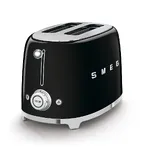 SMEG TOASTER 2x2 50´ STYLE BLACK TSF01BLEU — imagen 2