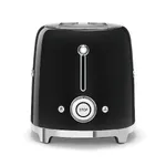 SMEG TOASTER 2x2 50´ STYLE BLACK TSF01BLEU — imagen 3