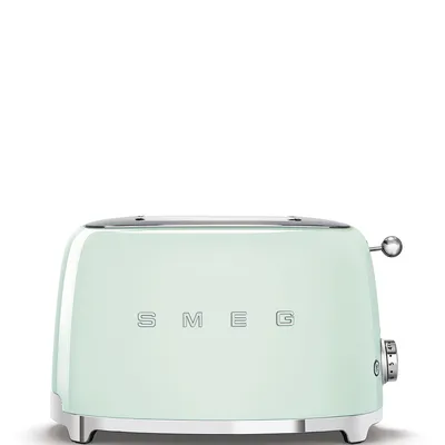 Tostadora Smeg 50's Style TSF01PGEU 2 rebanadas 950 W Verde pastel