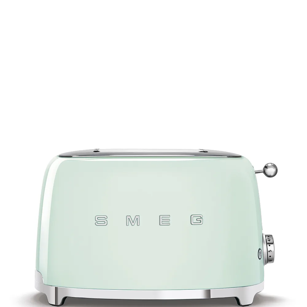Tostadora Smeg 50's Style TSF01PGEU 2 rebanadas 950 W Verde pastel