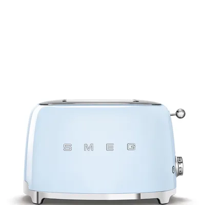 Tostadora Smeg 50's Style TSF01PBEU 2 rebanadas 950 W Azul