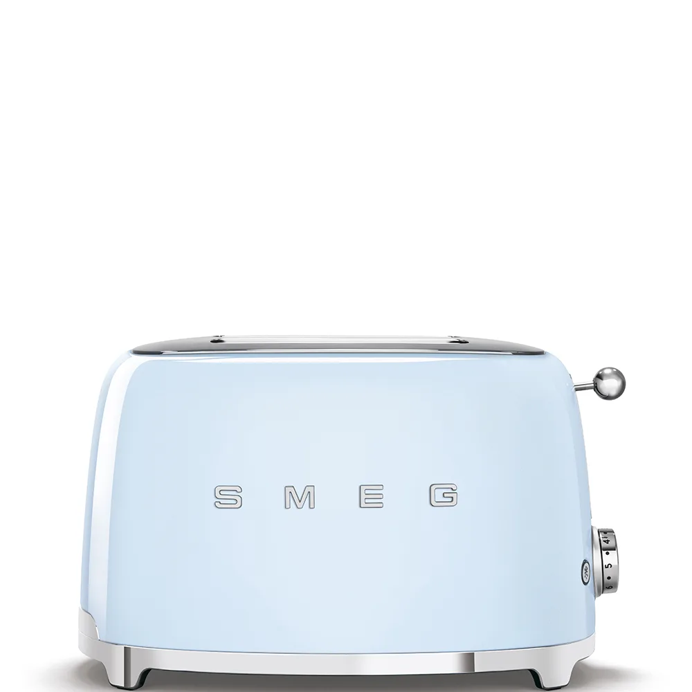 Tostadora Smeg 50's Style TSF01PBEU 2 rebanadas 950 W Azul
