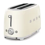 SMEG TOASTER 2X4 50´STYLE CREAM TSF02CREU — imagen 2
