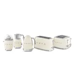 SMEG TOASTER 2X4 50´STYLE CREAM TSF02CREU — imagen 5