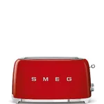 SMEG TOASTER 2X4 50´S STYLE RED TSF02RDEU — imagen 1