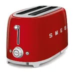 SMEG TOASTER 2X4 50´S STYLE RED TSF02RDEU — imagen 2