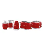SMEG TOASTER 2X4 50´S STYLE RED TSF02RDEU — imagen 4