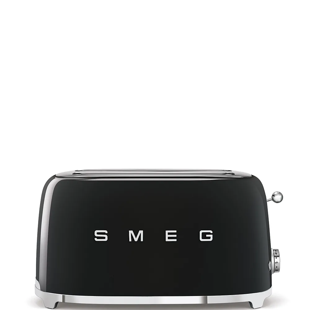 SMEG TOASTER 2X4 50´STYLE BLACK TSF02BLEU