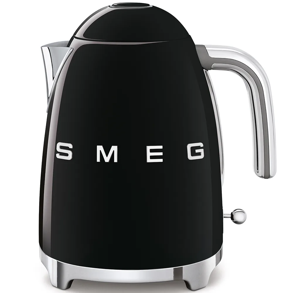 SMEG KETTLE 50´STYLE BLACK KLF03BLEU