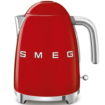 SMEG KETTLE 50´STYLE RED KLF03RDEU