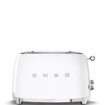 SMEG TOASTER 2X2 50´STYLE WHITE TSF01WHEU — imagen 1