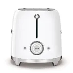 SMEG TOASTER 2X2 50´STYLE WHITE TSF01WHEU — imagen 3