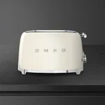 SMEG TOASTER 4X4 50´STYLE CREAM TSF03CREU — imagen 2