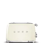 SMEG TOASTER 4X4 50´STYLE CREAM TSF03CREU — imagen 3