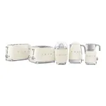 SMEG TOASTER 4X4 50´STYLE CREAM TSF03CREU — imagen 4