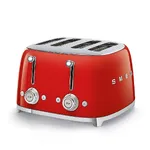 SMEG TOASTER 4x4 50´STYLE RED TSF03RDEU — imagen 2
