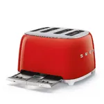 SMEG TOASTER 4x4 50´STYLE RED TSF03RDEU — imagen 3