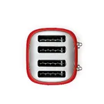 SMEG TOASTER 4x4 50´STYLE RED TSF03RDEU — imagen 4