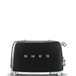 SMEG TOASTER 4X4 50´STYLE BLACK TSF03BLEU — imagen 2