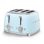 SMEG TOASTER 4X4 50´STYLE PASTEL BLUE TSF03PBEU — imagen 1