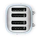 SMEG TOASTER 4X4 50´STYLE PASTEL BLUE TSF03PBEU — imagen 2