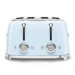 SMEG TOASTER 4X4 50´STYLE PASTEL BLUE TSF03PBEU — imagen 3