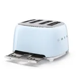SMEG TOASTER 4X4 50´STYLE PASTEL BLUE TSF03PBEU — imagen 4