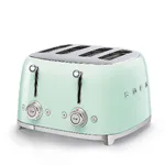 SMEG TOASTER 4X4 50´STYLE PASTEL GREEN TSF03PGEU — imagen 1