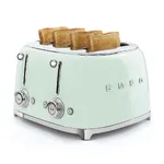SMEG TOASTER 4X4 50´STYLE PASTEL GREEN TSF03PGEU — imagen 2