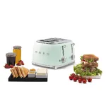 SMEG TOASTER 4X4 50´STYLE PASTEL GREEN TSF03PGEU — imagen 3