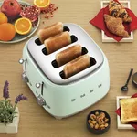 SMEG TOASTER 4X4 50´STYLE PASTEL GREEN TSF03PGEU — imagen 4