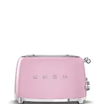 SMEG TOASTER 4X4 50´STYLE PINK TSF03PKEU — imagen 2